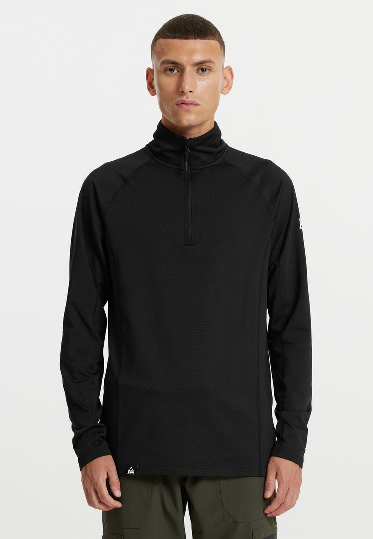 SOS SOS Jasna Funktionssweatshirt Herren - 1001 Black - 1 | SportScheck