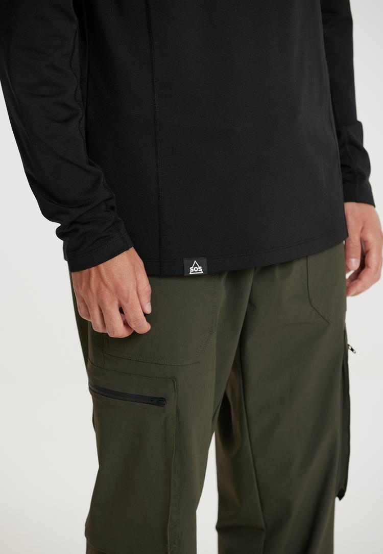 SOS SOS Jasna Funktionssweatshirt Herren - 1001 Black - 1 | SportScheck