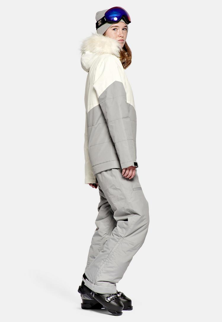 ONESKEE ONESKEE Parka Schneeanzug Damen - grey - egret - 6 | SportScheck