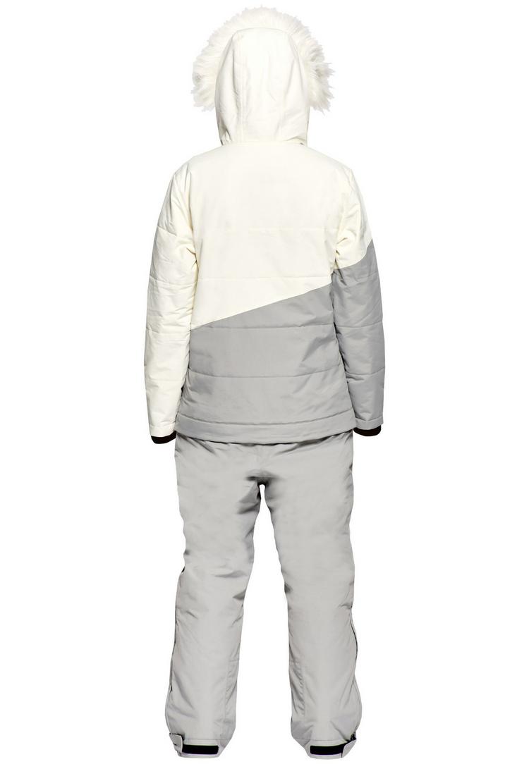 ONESKEE ONESKEE Parka Schneeanzug Damen - grey - egret - 0 | SportScheck