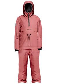 ONESKEE Smock Schneeanzug Damen - mauve