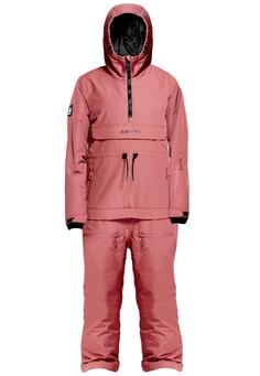 ONESKEE Smock Schneeanzug Damen mauve