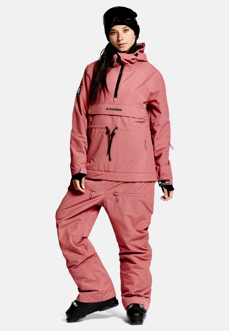ONESKEE ONESKEE Smock Schneeanzug Damen - mauve - 0 | SportScheck