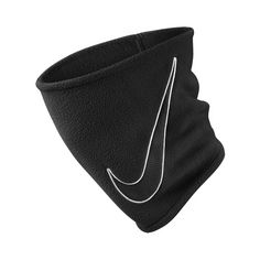 Nike Fleece 2.0 Neckwarmer Laufmütze schwarzweiss