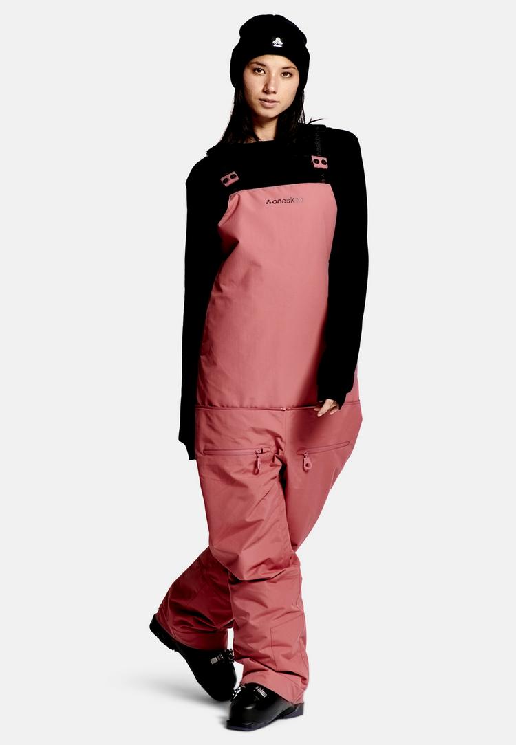 ONESKEE ONESKEE Smock Schneeanzug Damen - mauve - 2 | SportScheck