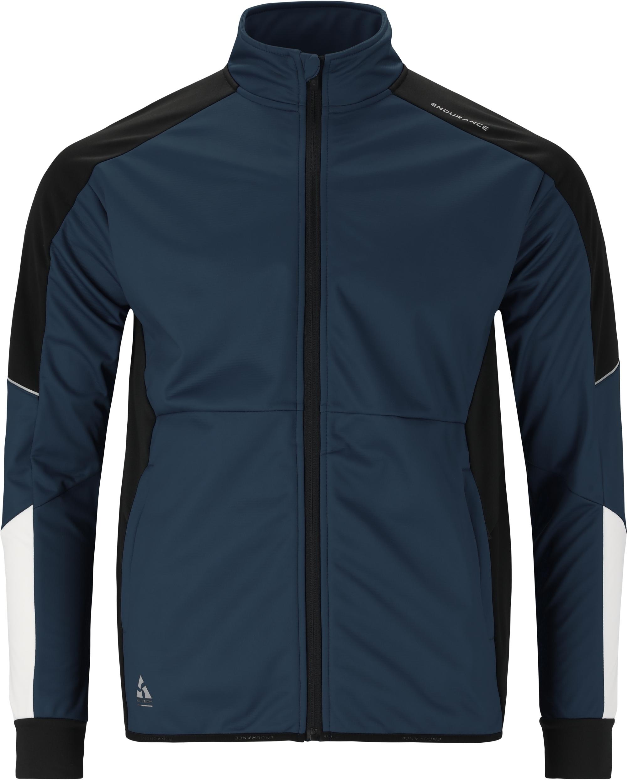 Endurance Ludvigo Skijacke Herren 2154 Blue Nights