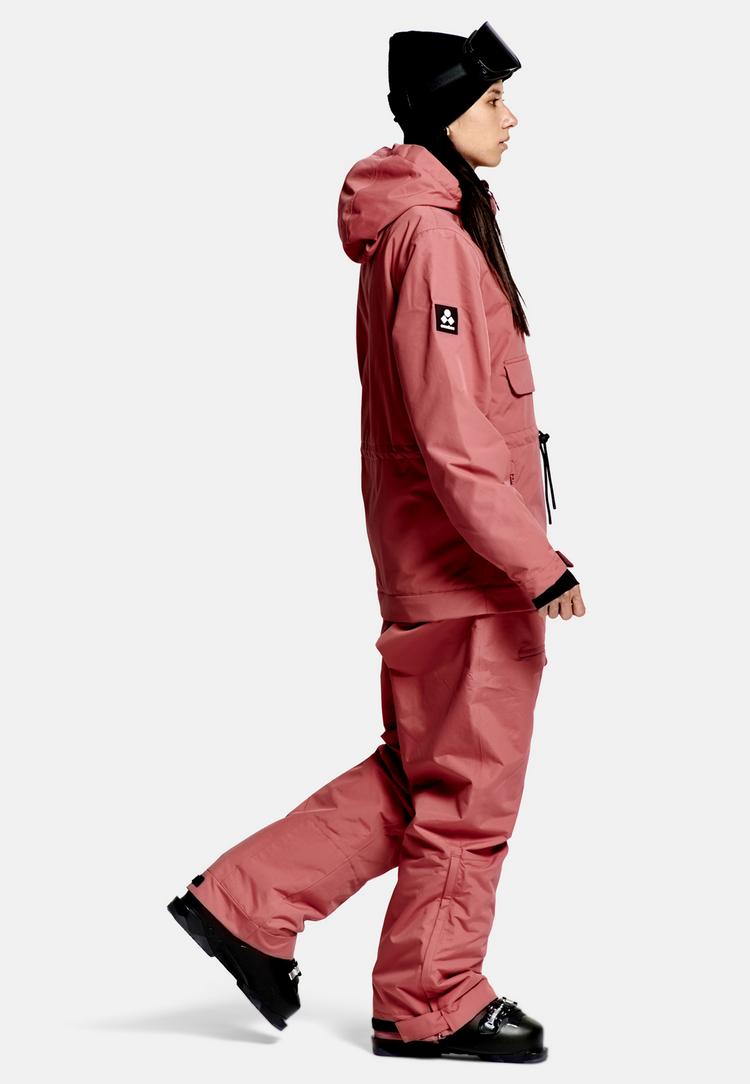 ONESKEE ONESKEE Smock Schneeanzug Damen - mauve - 5 | SportScheck