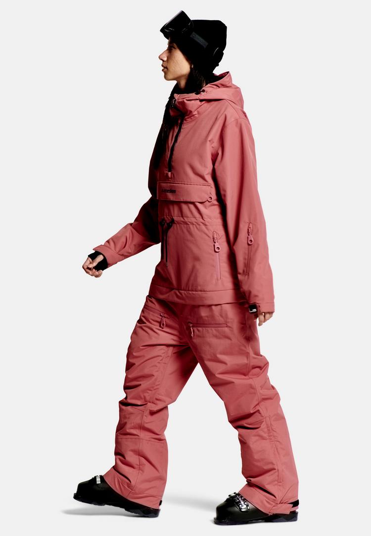 ONESKEE ONESKEE Smock Schneeanzug Damen - mauve - 6 | SportScheck