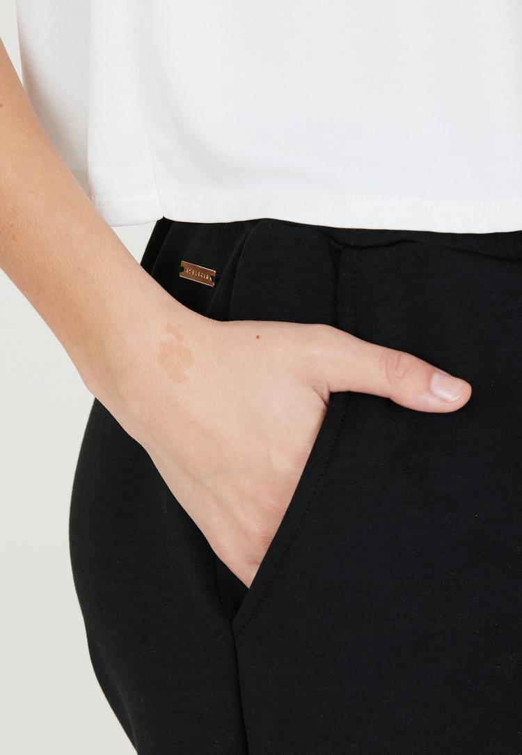 Athlecia Athlecia Jacey Sweathose Damen - 1001 Black - 0 | SportScheck