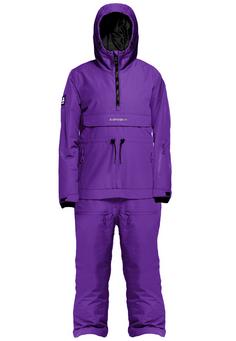 ONESKEE Smock Schneeanzug Damen purple