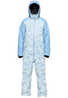 ONESKEE Original Pro X Schneeanzug Damen blue zebra