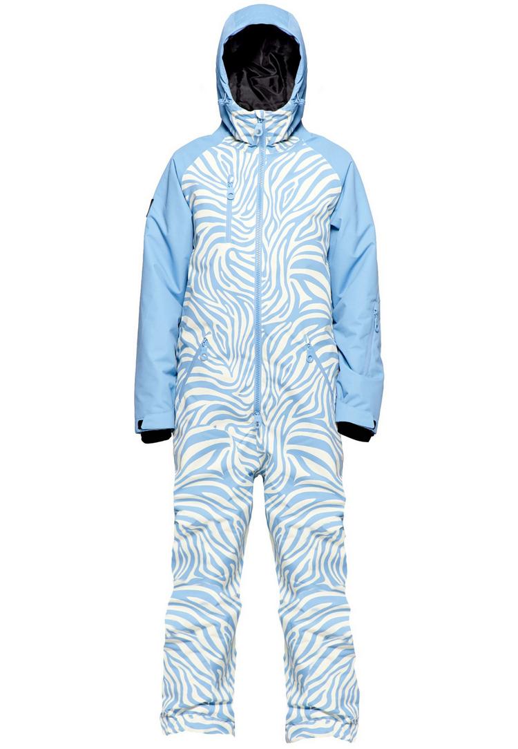 ONESKEE ONESKEE Original Pro X Schneeanzug Damen - blue zebra - 0 | SportScheck
