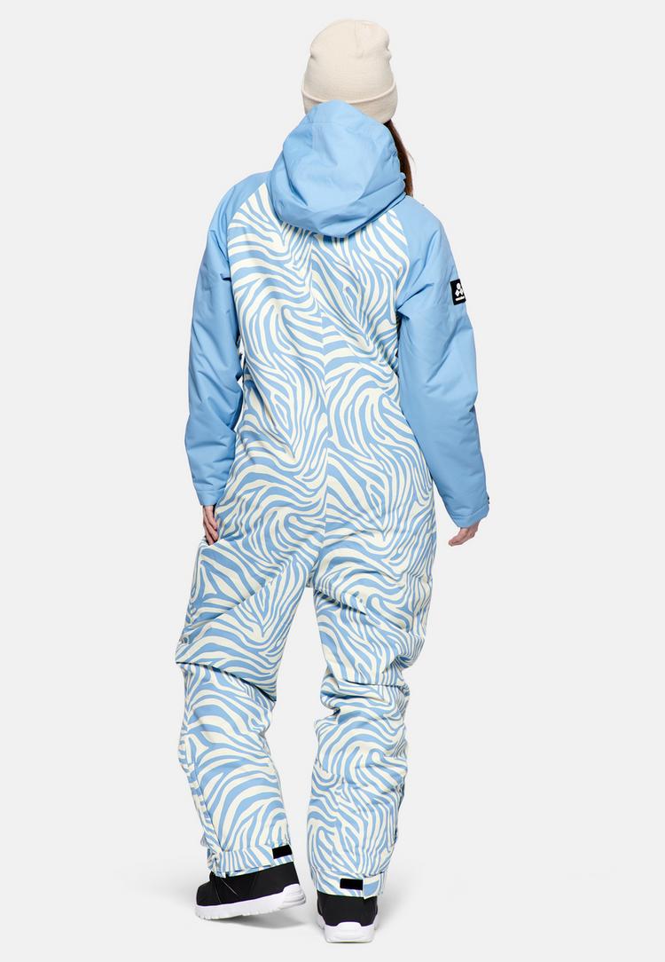 ONESKEE ONESKEE Original Pro X Schneeanzug Damen - blue zebra - 3 | SportScheck