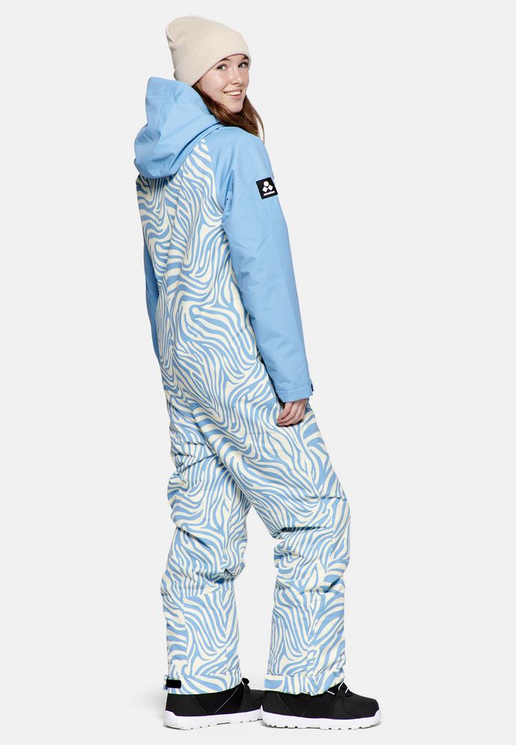ONESKEE ONESKEE Original Pro X Schneeanzug Damen - blue zebra - 4 | SportScheck