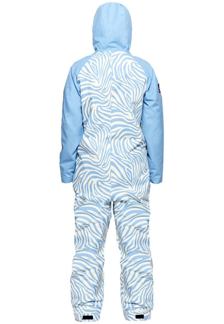 ONESKEE ONESKEE Original Pro X Schneeanzug Damen - blue zebra - 0 | SportScheck