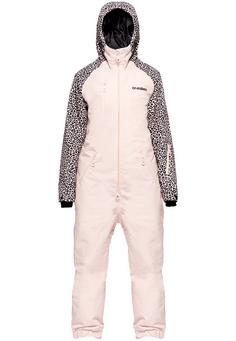 ONESKEE Original Pro X Schneeanzug Damen pink leopard