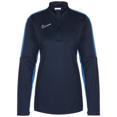 Nike Academy 23 Drill Top Funktionsshirt Damen dunkelblau / blau