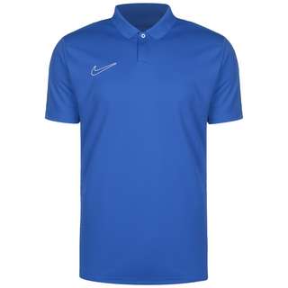 Nike Academy 23 Poloshirt Herren blau / weiß