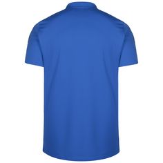 Rückansicht von Nike Academy 23 Poloshirt Herren blau / weiß