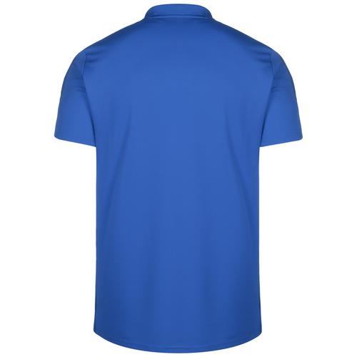 Rückansicht von Nike Academy 23 Poloshirt Herren blau / weiß