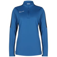 Nike Academy 23 Drill Top Funktionsshirt Damen blau / dunkelblau