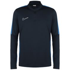 Nike Dri-FIT Academy 23 Drill Funktionsshirt Herren dunkelblau