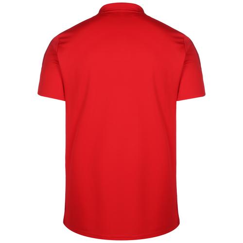 Rückansicht von Nike Academy 23 Poloshirt Herren rot / weiß