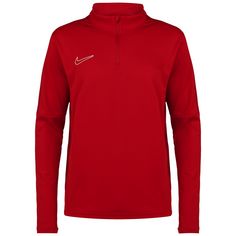 Nike Dri-FIT Academy 23 Drill Funktionsshirt Herren rot