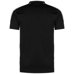 Rückansicht von Nike Academy 23 Poloshirt Herren schwarz / weiß