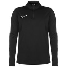 Nike Dri-FIT Academy 23 Drill Funktionsshirt Herren schwarz / weiß