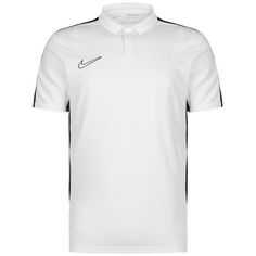 Nike Academy 23 Poloshirt Herren weiß / schwarz