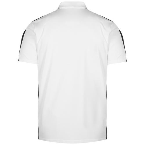 Rückansicht von Nike Academy 23 Poloshirt Herren weiß / schwarz