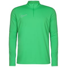 Nike Dri-FIT Academy 23 Drill Funktionsshirt Herren grün