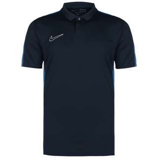Nike Academy 23 Poloshirt Herren blau / schwarz