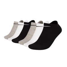 Nike Socken Freizeitsocken Weiß/Schwarz/Grau