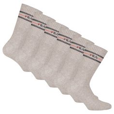 FILA Socken Freizeitsocken Grau