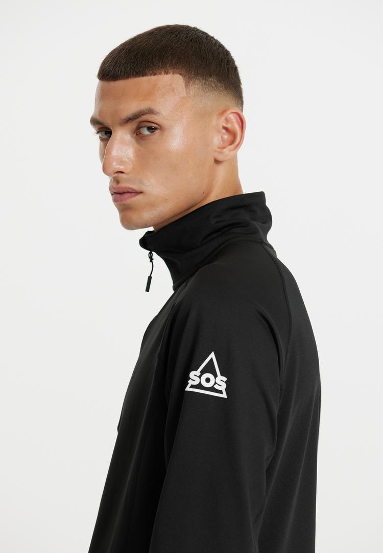 SOS SOS Jasna Funktionssweatshirt Herren - 1001 Black - 0 | SportScheck