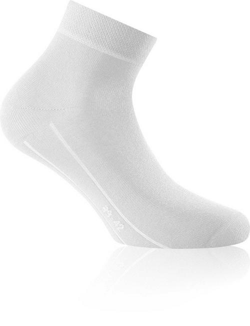 Rückansicht von Rohner Socken Freizeitsocken Weiß