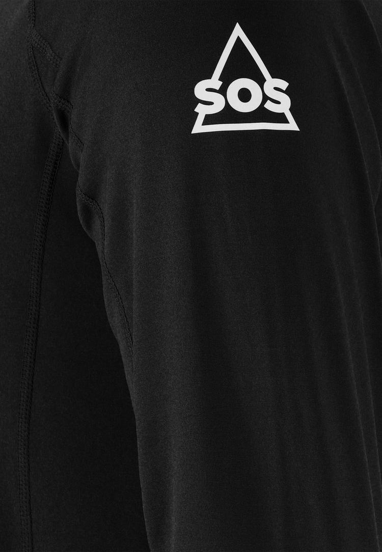 SOS SOS Jasna Funktionssweatshirt Herren - 1001 Black - 2 | SportScheck