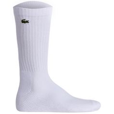 Rückansicht von Lacoste Socken Freizeitsocken Weiß