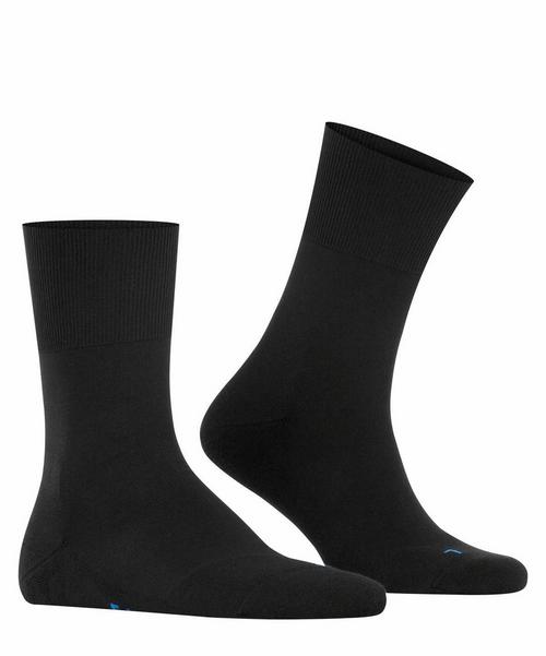 Rückansicht von Falke Socken Freizeitsocken Schwarz