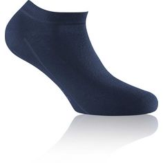 Rückansicht von Rohner Socken Freizeitsocken Blau Mix