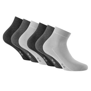 Rohner Socken Freizeitsocken Grau