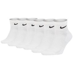 Nike Socken Freizeitsocken Weiß