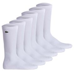 Lacoste Socken Freizeitsocken Weiß