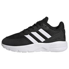 adidas Nebzed Lifestyle Lace Running Schuh Sneaker Kinder Core Black / Cloud White / Cloud White