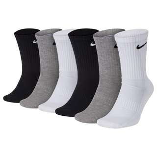 Nike Socken Freizeitsocken Schwarz/Grau/Weiß