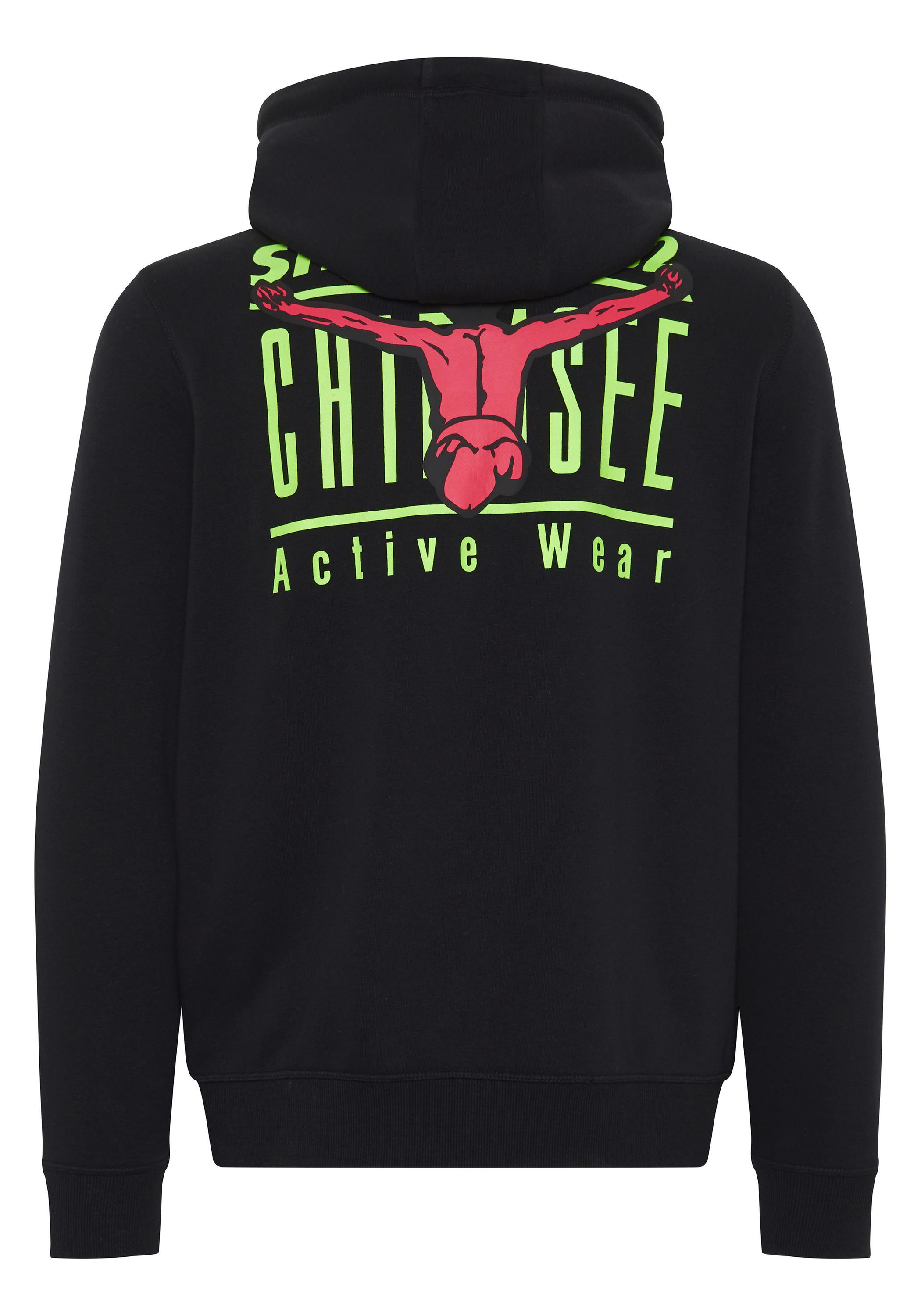 Chiemsee Sweatjacke Sweatjacke Herren 19-3911 Black Beauty