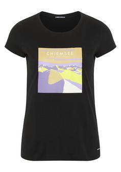 Chiemsee T-Shirt T-Shirt Damen 19-3911 Deep Black