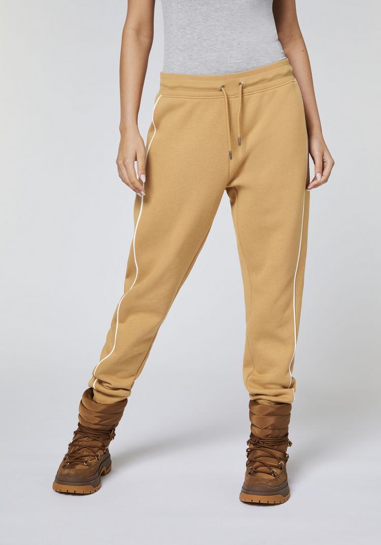 Chiemsee Chiemsee Sweathose Freizeithose Damen - 17-1045 Apple Cinnamon - 0 | SportScheck